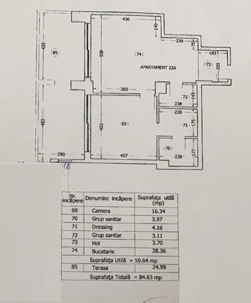 Iancu Nicolae- Rovere Concept Apartament 2 camere
